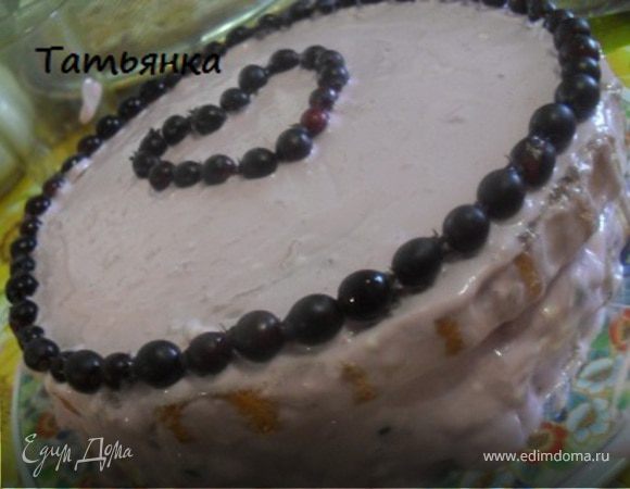 Торт с суфле "Пламенное сердце" Торт с суфле "Пламенное сердце"