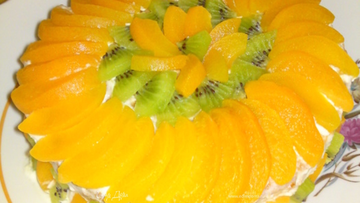 Тортик "Пестренький"