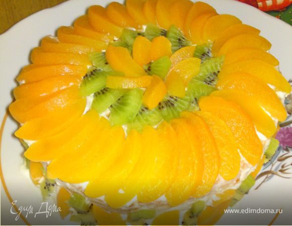 Тортик "Пестренький" Тортик "Пестренький"