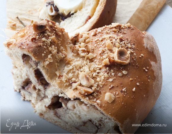 Дрожжевое кольцо и банановая улитка Дрожжевое кольцо и банановая улитка