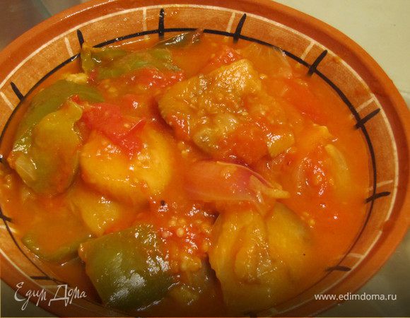 Баклажаны вкусные)))