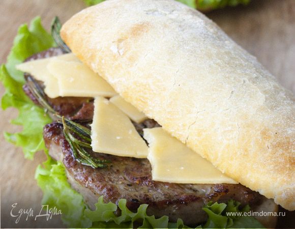 Горчичный сэндвич Горчичный сэндвич