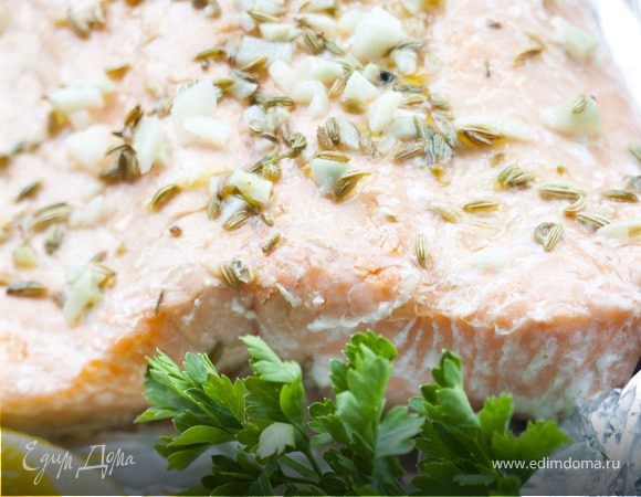 Семга в маринаде Семга в маринаде