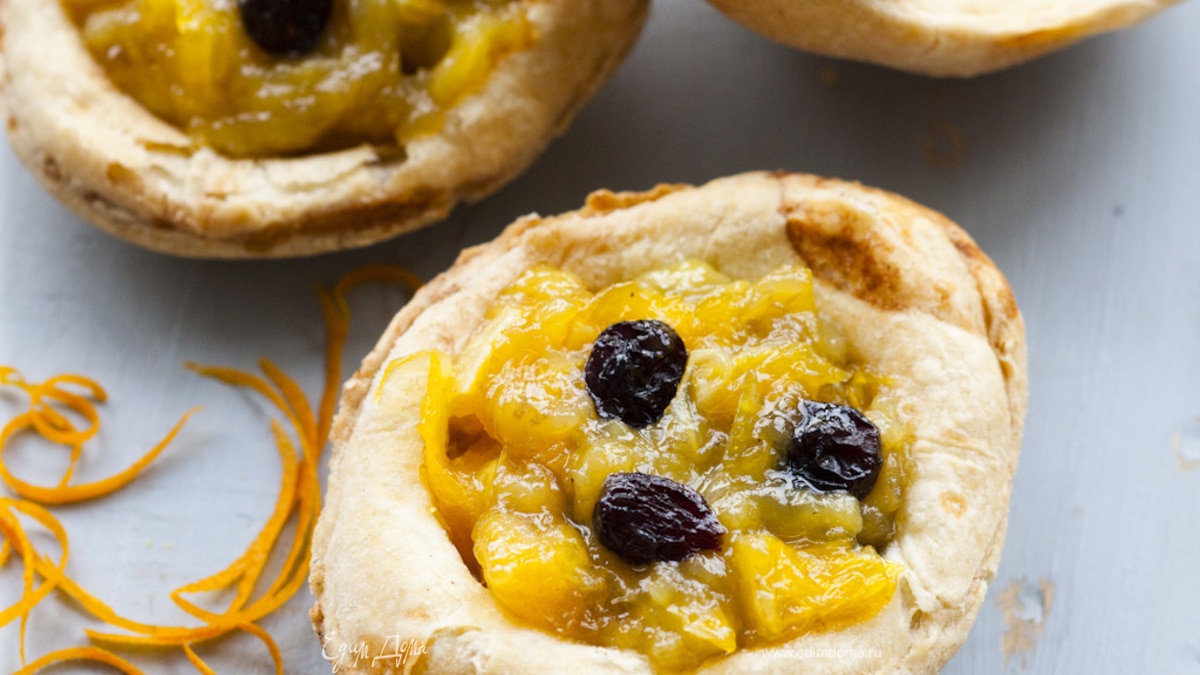 Фруктовые корзиночки