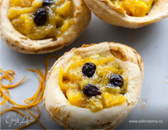 Фруктовые корзиночки Фруктовые корзиночки