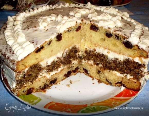 Торт "Генерал" Торт "Генерал"