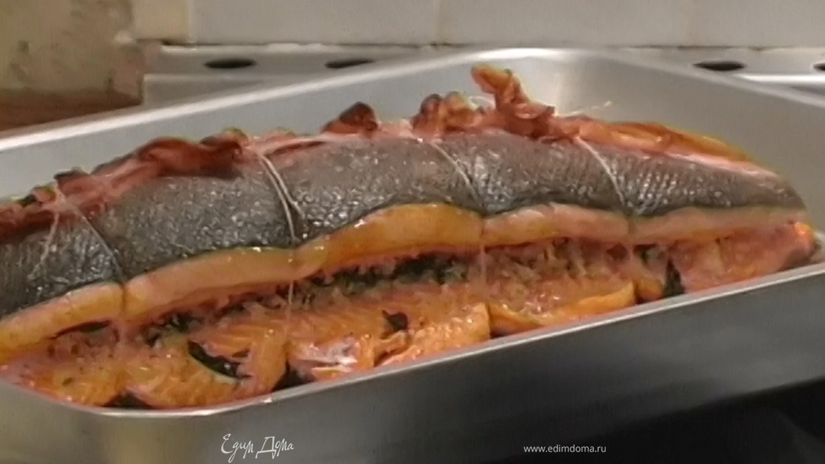 Фаршированная форель