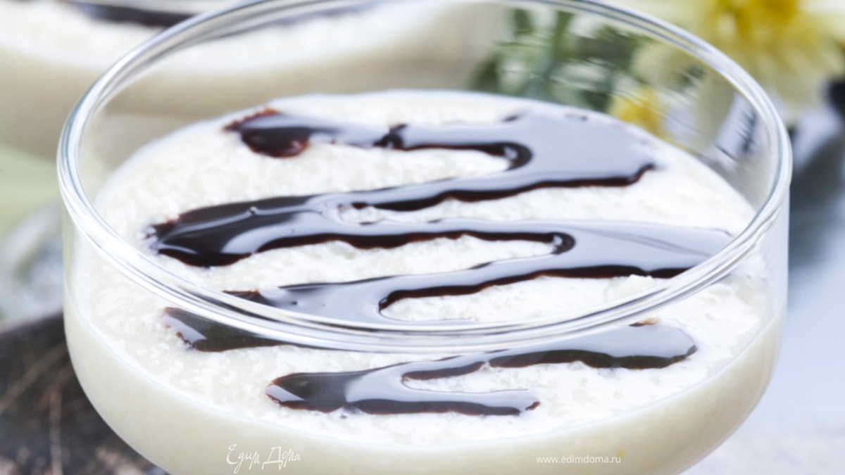 Рисовый пудинг