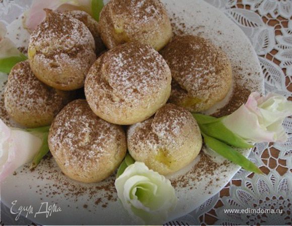 Профитроли с апельсиновым кремом (Tescoma) Профитроли с апельсиновым кремом (Tescoma)