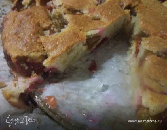 Сливовый пирог