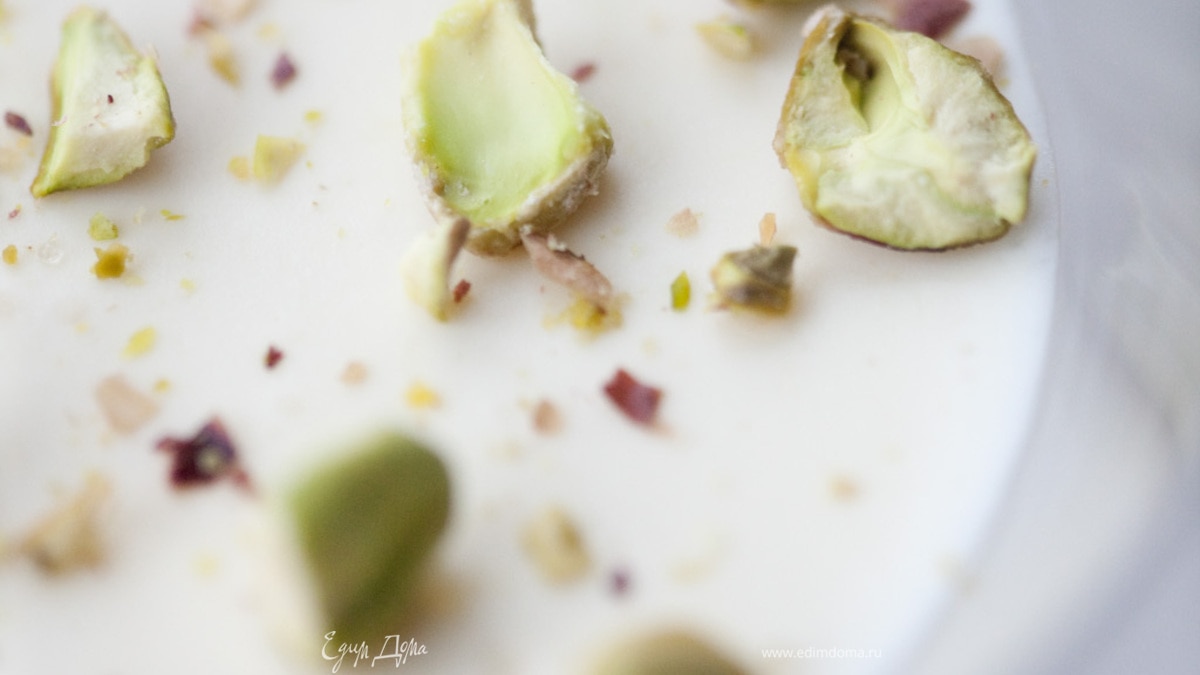 Десерт из йогурта 