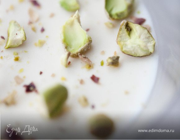 Десерт из йогурта 