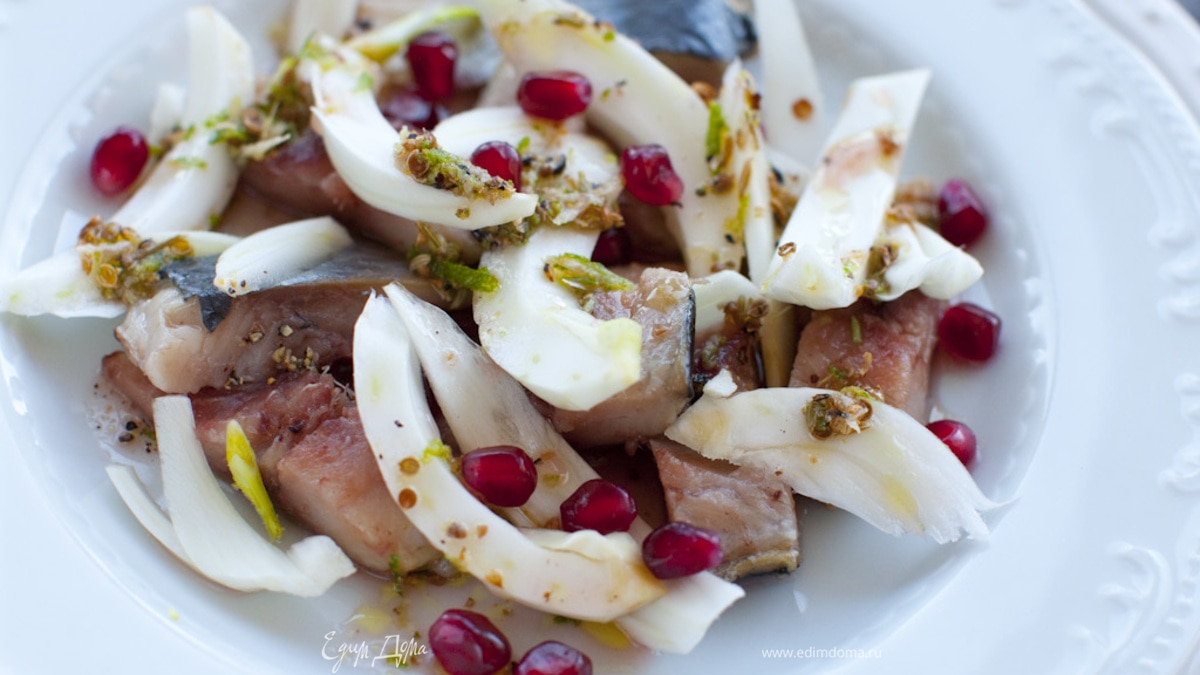 Сельдь в текиле 