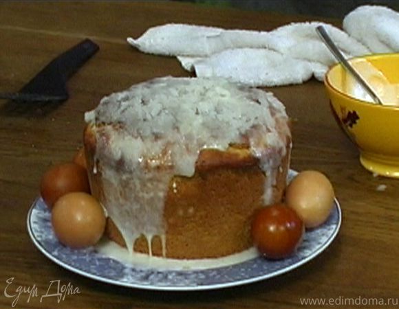 Пасхальный кулич Пасхальный кулич