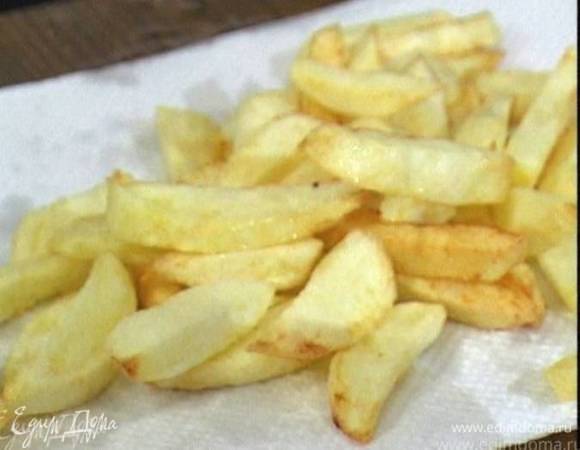 Картофельные чипсы   