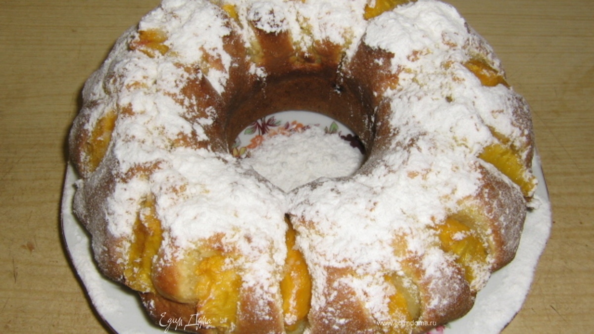 Пирог с фруктами