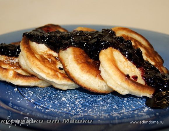 Оладушки на молоке Оладушки на молоке