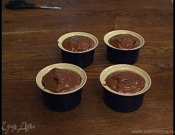Мусс из шоколада