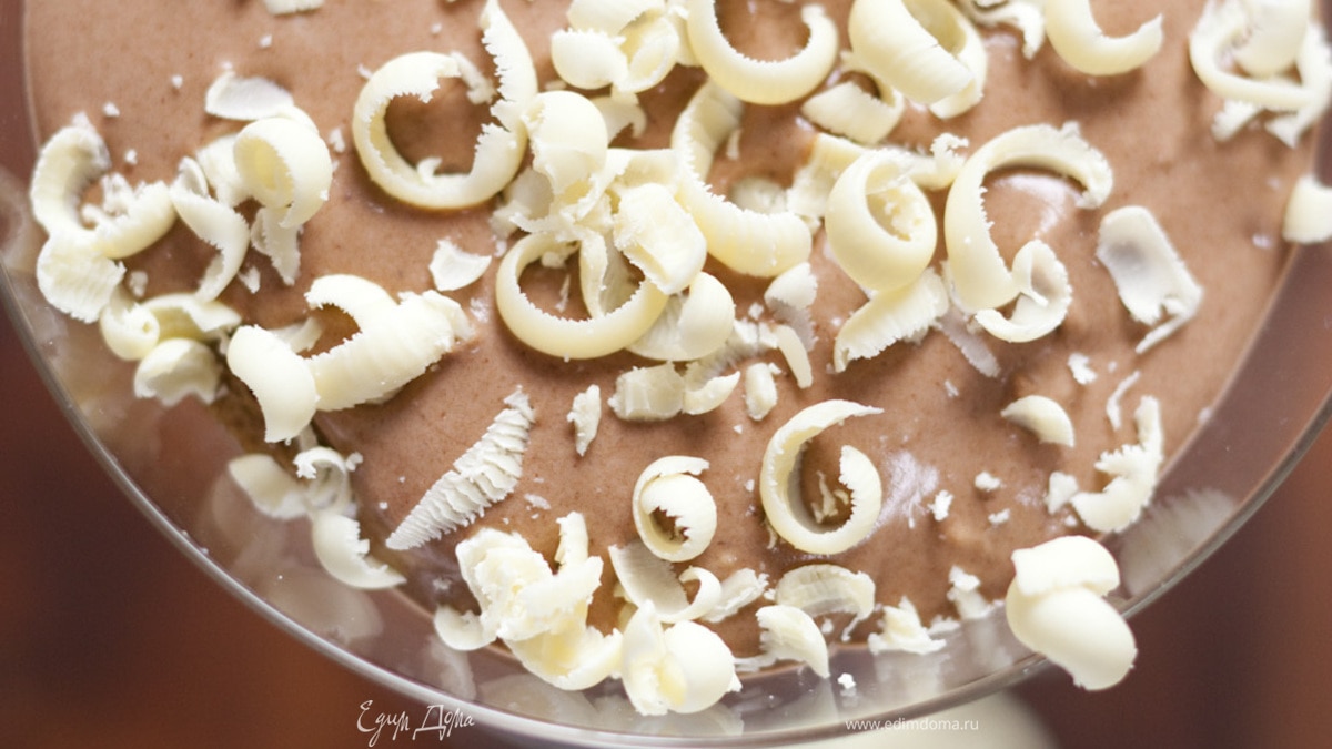 Тирамису с белым шоколадом