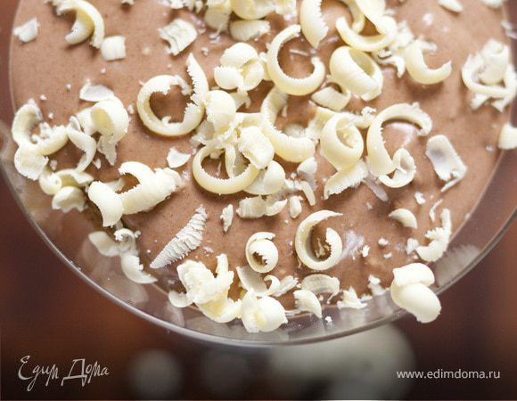 Тирамису с белым шоколадом    