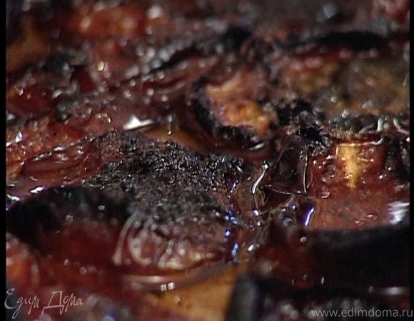 Помидоры, томленные в духовке в оливковом масле    