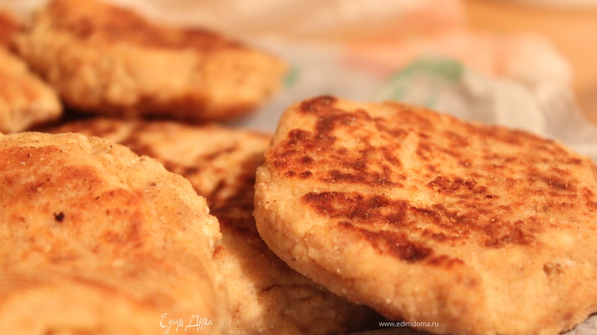 Сырники с яблоком и корицей