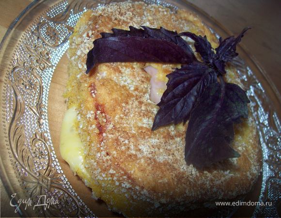 Шницель по-цыгански Шницель по-цыгански