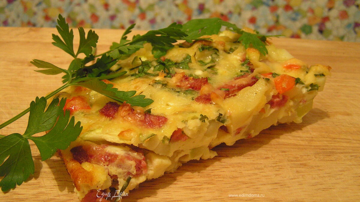 Запеканка " Мозаика"