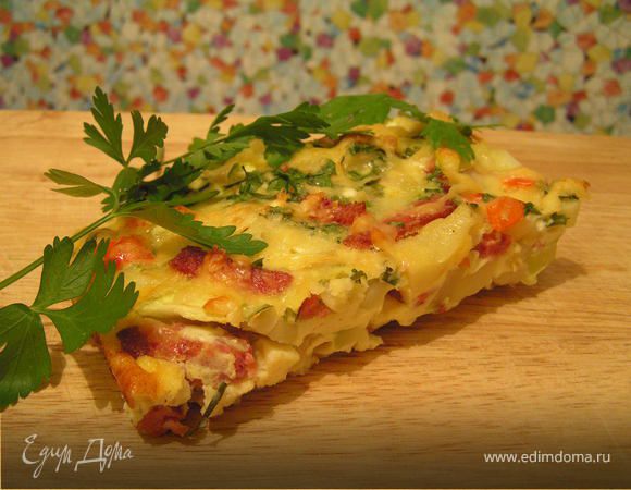 Запеканка " Мозаика" Запеканка " Мозаика"