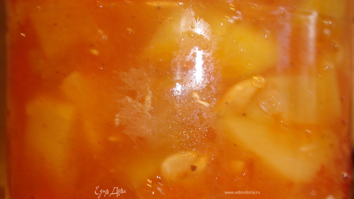 Лечо из кабачков 