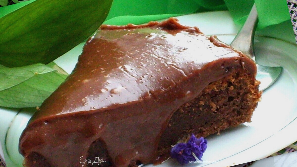 Брауни с маскарпоне