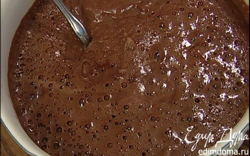 Рецепт Шоколадно-ванильный мусс