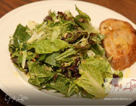 Салат с горчичным соусом Салат с горчичным соусом