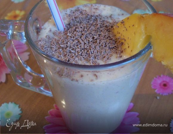 Персиковый кофе Персиковый кофе