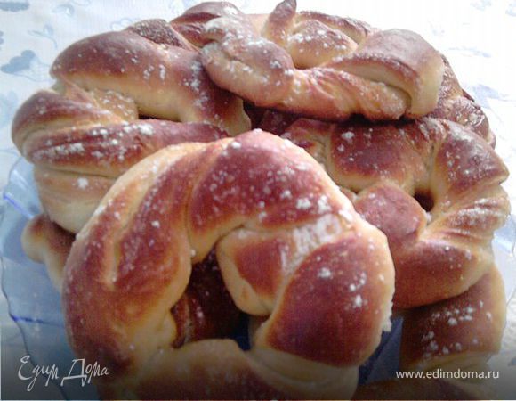 Плюшки к чаю Плюшки к чаю