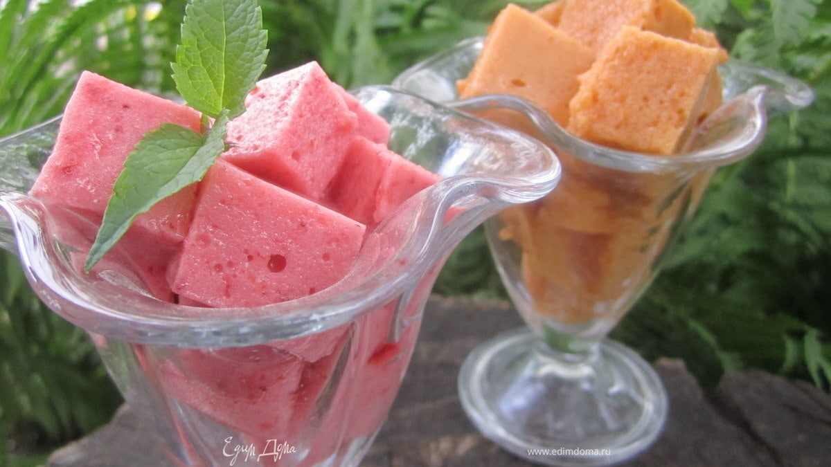 Ягодный мусс