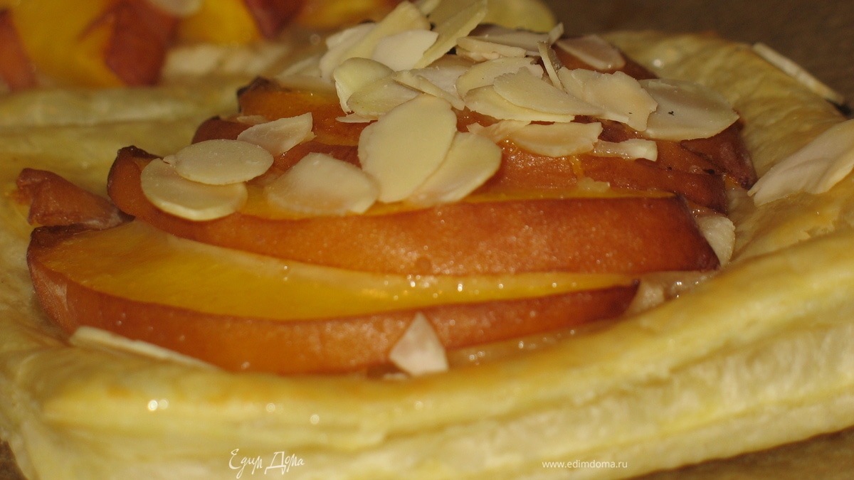 Миндально-персиковые квадраты