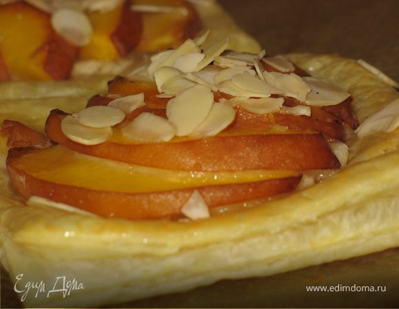 Миндально-персиковые квадраты