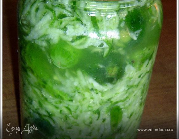 Огурчики в собственном соку Огурчики в собственном соку