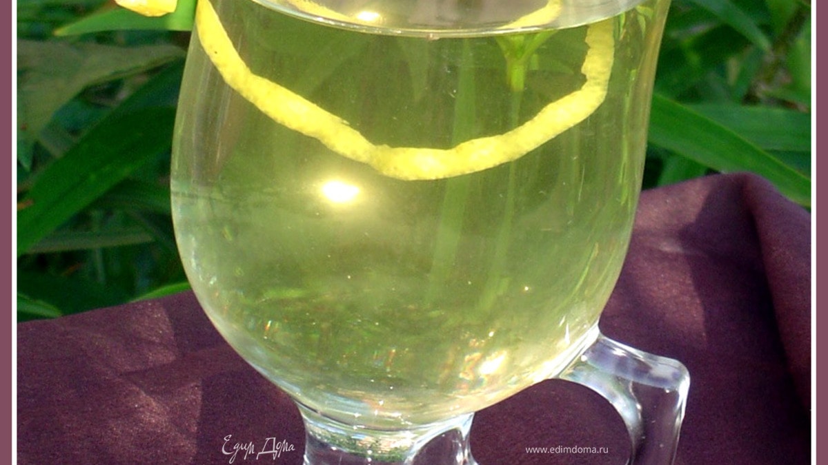 Напиток "Мятный микс"