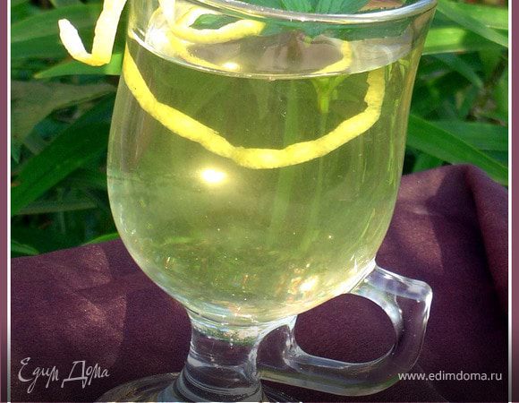 Напиток "Мятный микс"