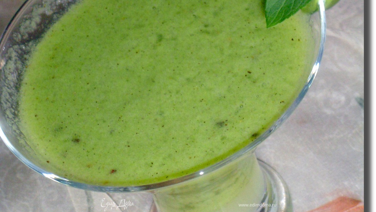 Коктейль "Зеленое лето"