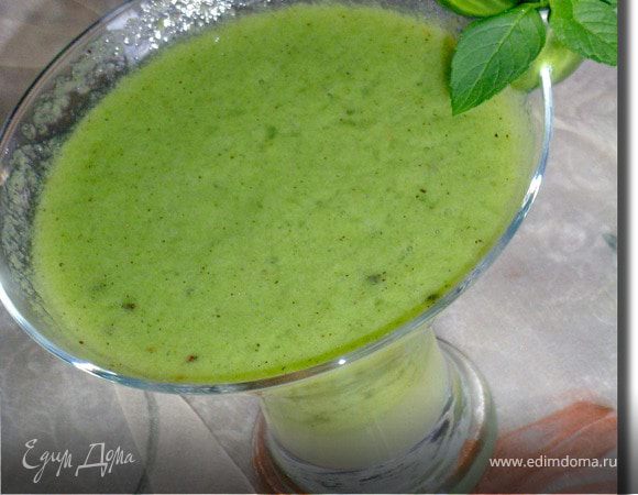 Коктейль "Зеленое лето"