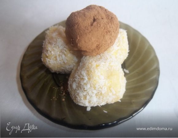 Пирожное "Картошка" с нектарином