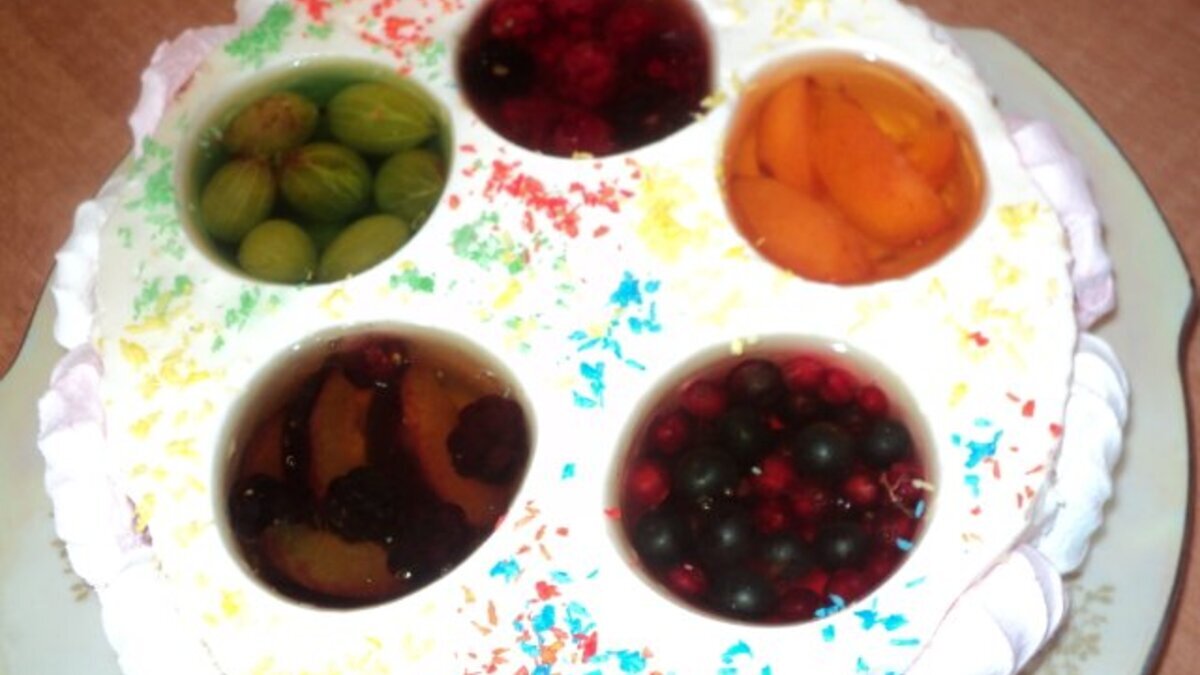 торт "Калейдоскоп"