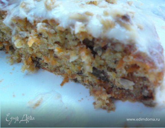 Морковный торт с ананасами (Carrot Cake)