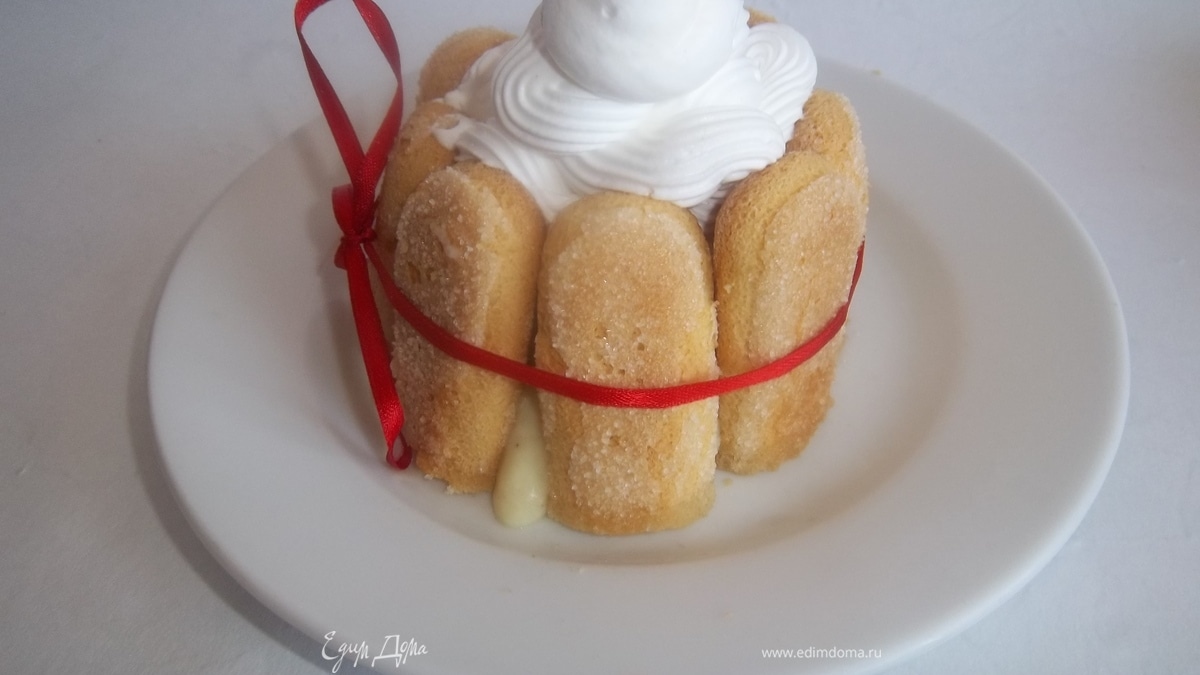 Пирожное "Сладкий форт"