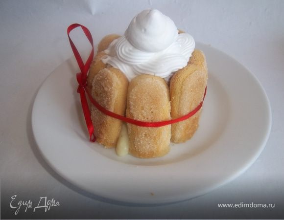 Пирожное "Сладкий форт" Пирожное "Сладкий форт"