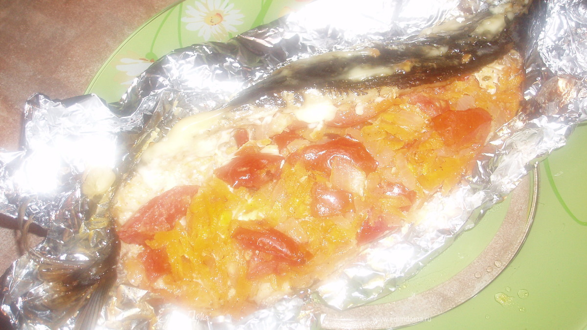 Скумбрия "по-житомирски"