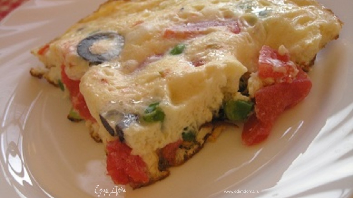 Летний омлет